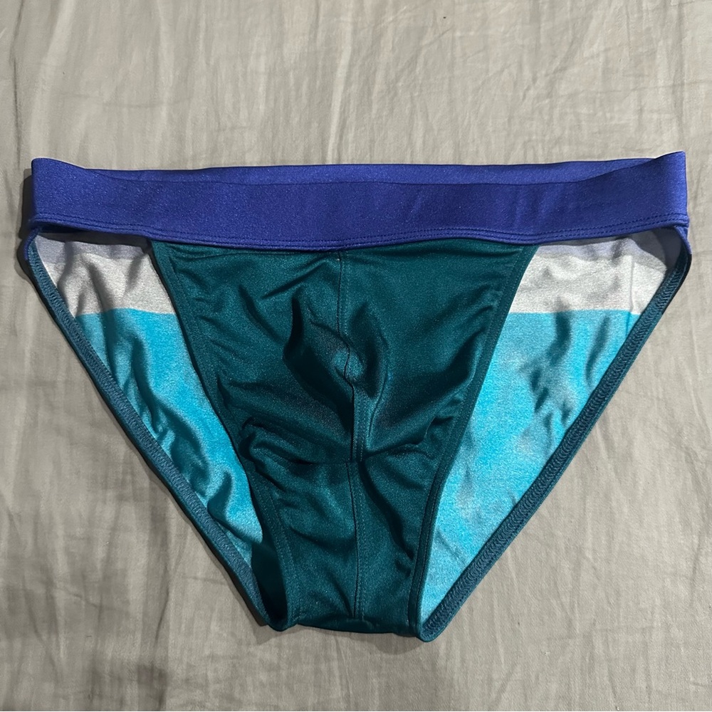 Charlie by MZ Matthew Zink Men Swim Sport Brief Speedo Bikini